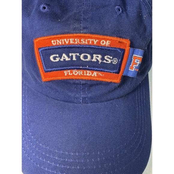 Vintage Starter Florida Gators Hat Strap Back Blue Orange Football Athletic - Picture 2 of 10
